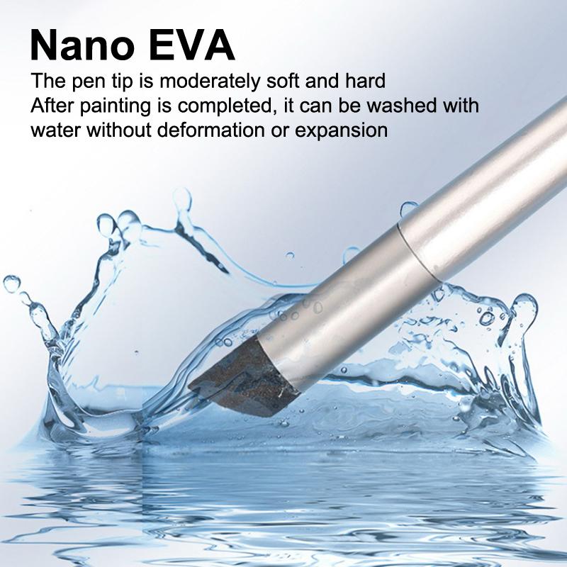 1/3 шт. Многоразовые блендеры для рисования, губка для смешивания, ручка, инструмент для смешивания пастели, для масляной живописи, моющаяся кисть для растушевки эскизов