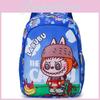 Kids Cartoon Labubu Backpack With Nylon Material For School And Daily Use