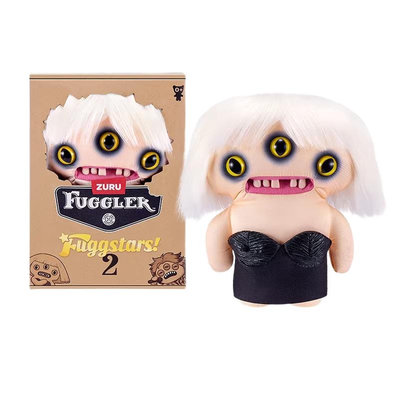 Оригинальные Плюшевые Игрушки Fuggler Fugg Stars Фуггбиб Леди Фугг Фугглиса Мимолетный Пуклик Глазливый Набивные Плюшевые Куклы Подарки на День Рождения