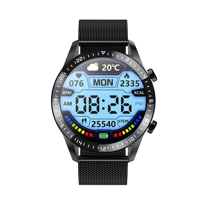 Rainbuvvy L13 Plus Bluetooth Call Smartwatch 1.32inch TFT 360x360 IPS BT5.0 NFC 280mAh IP67 Водонепроницаемый многоязычный мужской или женский смарт-браслет