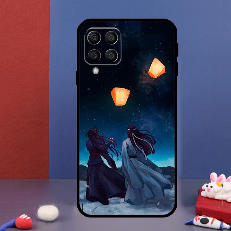Чехол для телефона Mo Dao Zu Shi для Samsung Galaxy M14 M34 M54 M33 M13 M23 M53 M15 M55 M31 M51 M20 M30s M32 M52