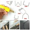 500/600PCS Stapler Staple For Car Bumper Repair Welding Machine Plastic Welder Automotive  Repair Nails Machine Welding Wire Kit
