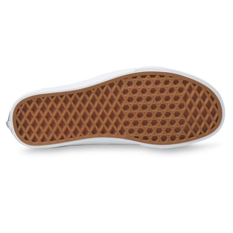 Vans Кеды Old Skool Mule с низким верхом для скейтбординга, унисекс, белые, черные, в клетку, VN0A4P3Y5GU