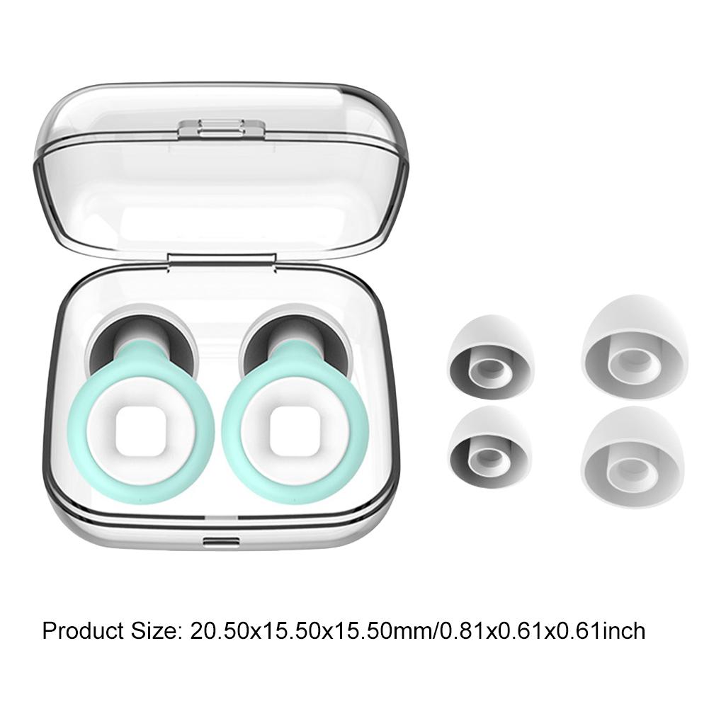 Moto Earplugs 27dB Noise Reduction Motorcycle Earplugs Ear Protector Reusable Silicone Ear Plugs for Sleeping Noise Cancelling