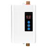 Household Mini Electric Water Heater Instant Tankless Water Heater Heating MachineWhite EU Plug