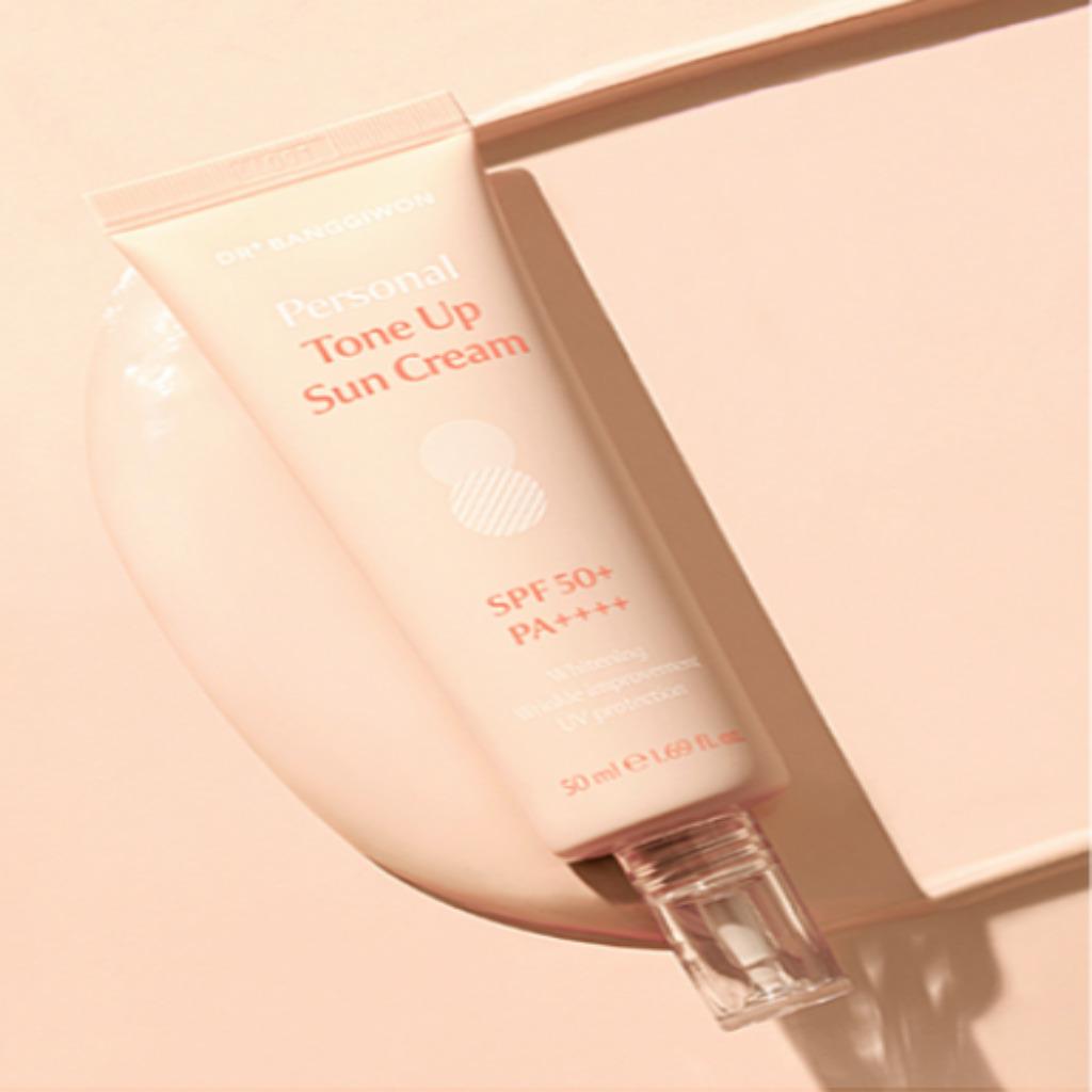 DR.BANGGIWON PERSONAL TONE UP SUN CREAM SPF 50+ PA++++ 50ml