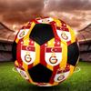 1 шт. Футбольный мяч Galatasaray SK Размер 5 Мяч для мини-футбола Модный Цветной Игра во дворе - Отличный Подарок для Спортивных Фанатов HE10