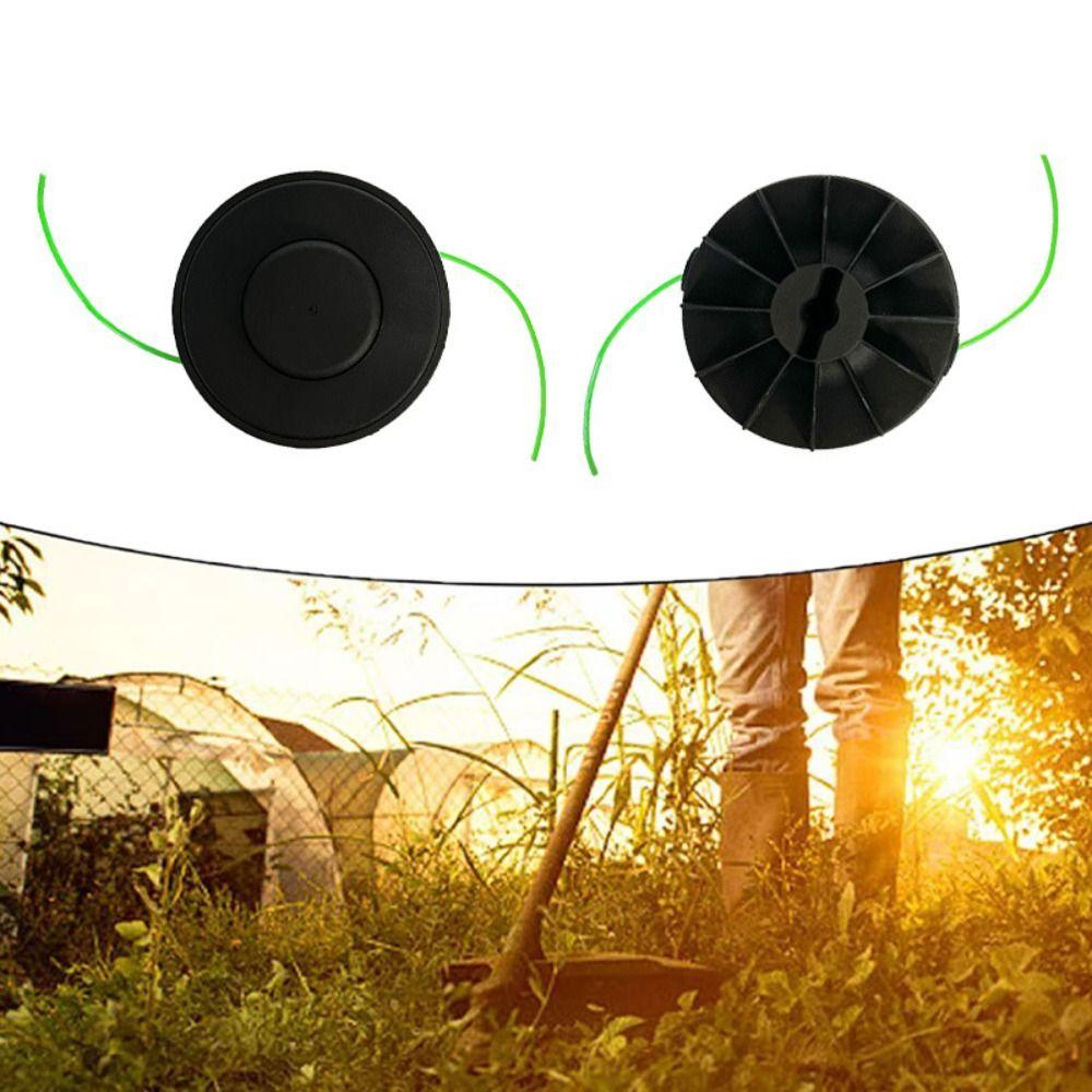 Heavy Duty Trimmer Head Nylon/Metal String Trimmer Parts Mower Head Landscaping Conditions