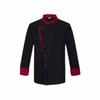 Long Sleeve Chef Uniform Breathable Kitchen Work Clothes Unisex Chef Jacket  Hotel Cafe