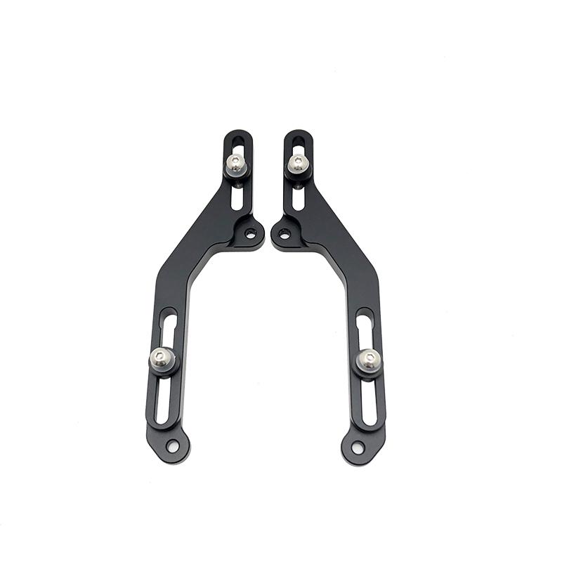 NC750X Motorcycle Windscreen Adjusters Airflow Adjustable Windscreen Wind Bracket For HONDA NC 750X NC750 X 2021 2022 2023 2024