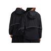Nike Куртка с молнией во всю длину X Patta Running Team, черная уличная одежда унисекс FJ3087-010