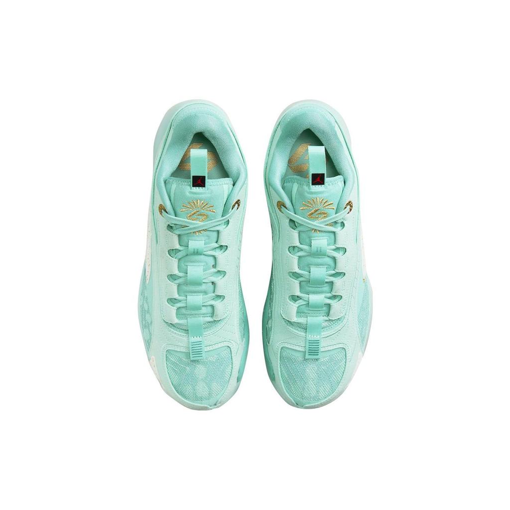 Кроссовки Air Jordan Luka 2 Matador Мужские Зеленый Tropical-Twist Металлик-Золотой DX8733-300