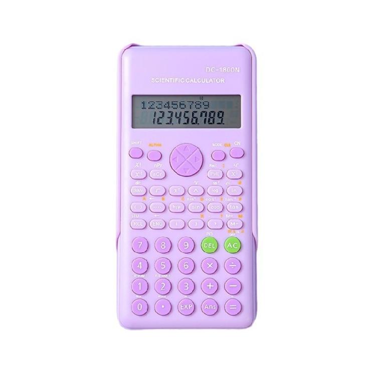 Функциональный калькулятор для студентов «Все в одном» 240 функций Научные калькуляторы Канцелярские товары для студентов и профессионалов