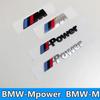 BBKS3 45mm 55mm 90mm Emblem Car Fender Badge Trunk Sticker For BMW M E46 E39 E90 E60 E30 F10 F11 F20 F30 G20 G30 X1 X3 X5 Accessories