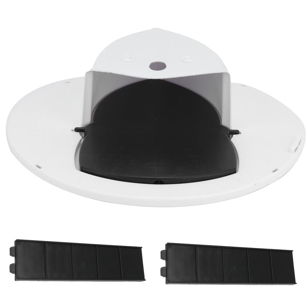 Flip Rat Trap Durable Automatically Reset Mousetrap for Indoor Outdoor Mouse CatchWhite