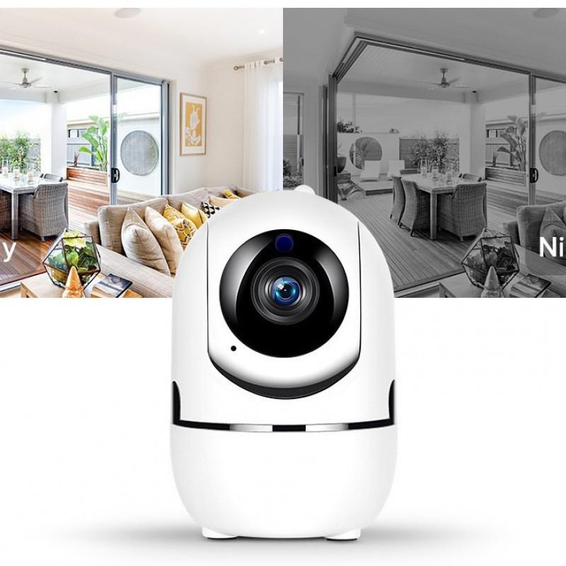Беспроводная WiFi камера V720 Minion: Одна антенна, Инфракрасное HD ночное видение