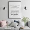 Love Is Patient Wedding Gift Print Poster Bible Verse Quote Wall Art Canvas Painting Nordic Pictures Christian Decor for Bedroom