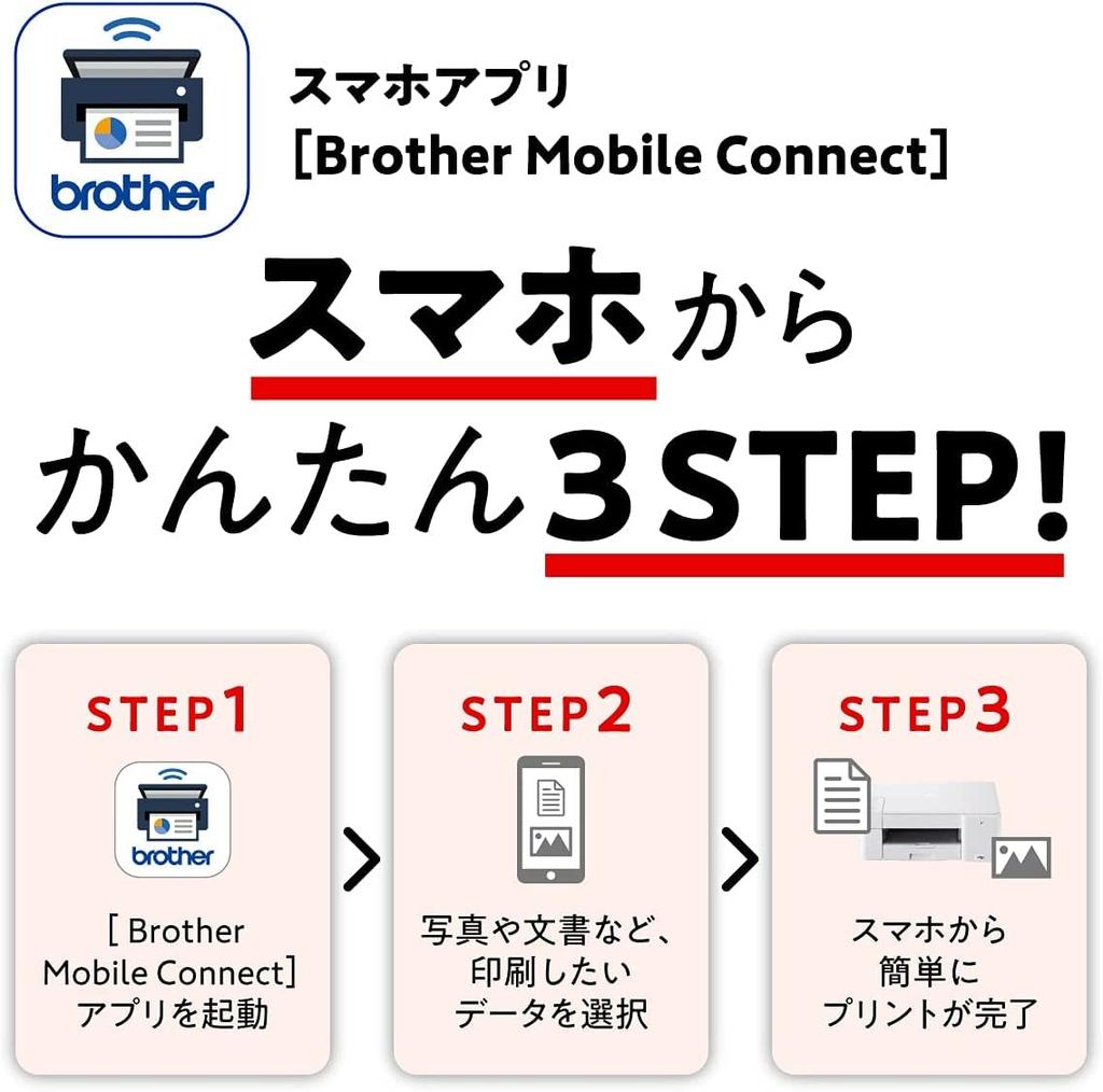 Brother Принтер A4 Струйный Многофункциональный Аппарат DCP-J526N (Wi-Fi/Автоматический дуплекс/Совместимость со смартфоном/Модель 2022 г.)