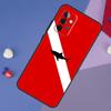 Diver Down Diving Flag Case For Samsung Galaxy A52 A53 A33 A13 A34 A54 A14 A35 A55 A15 A56 A36 A26 A16 A06 A22 A32