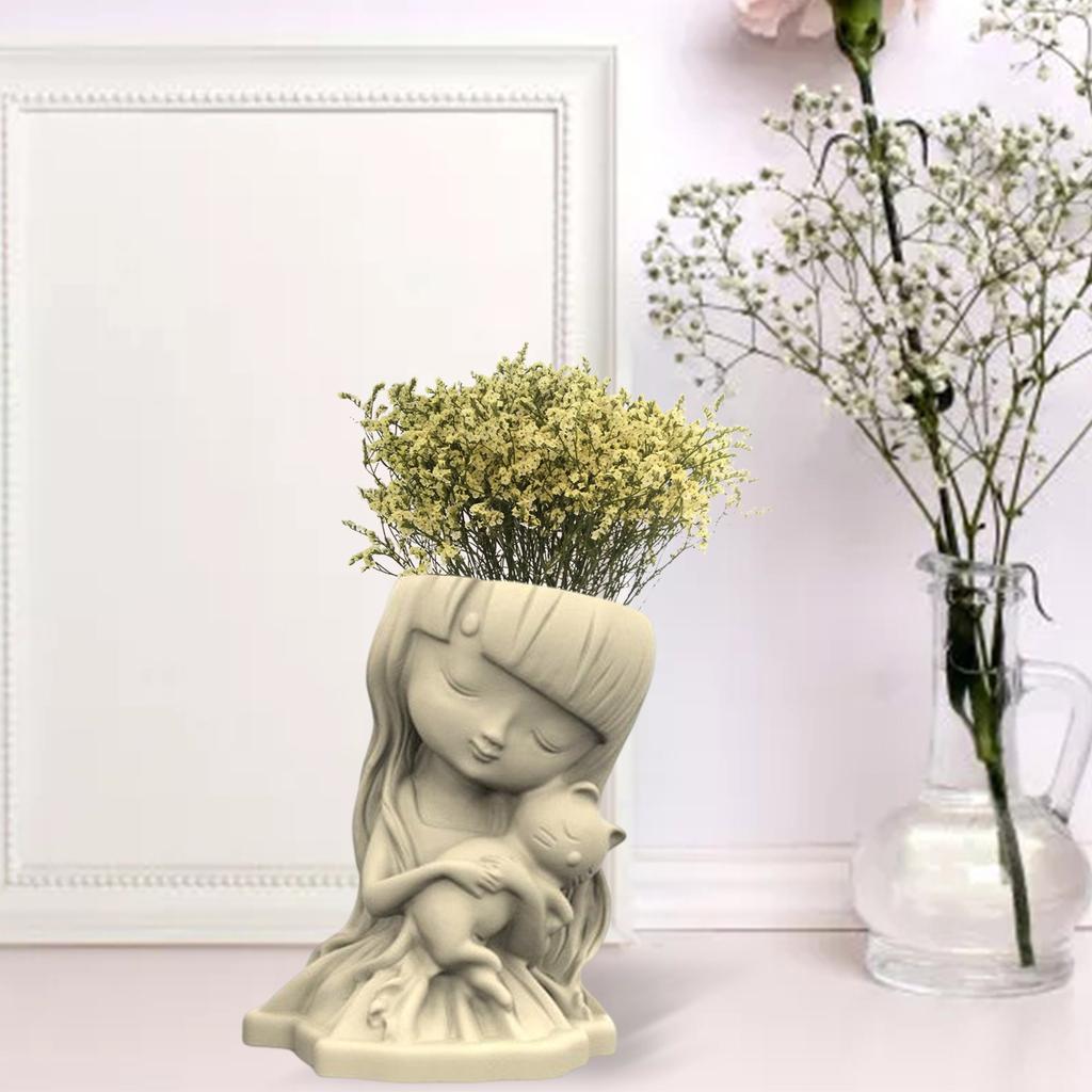 Суккуленты Цветочный Горшок Смола Силиконовая Форма Подходит для Diy Сад Бетон Цветочный Горшок Подсвечник Ремесла Домашний Декор