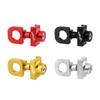 Bike Chain Tension Bolt Screw Aluminum Alloy CNC Cycling Chain Tensioners DIY Modification Lightweight for Single Speed Bicycle