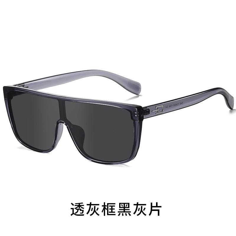 Квадратные солнцезащитные очки модные солнцезащитные очки мужские и женские преувеличенные морские очки 546