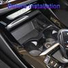 15W Car Accessories Special On-board QI Wireless Phone Charging Panel For BMW X3 X4 G01 G08 2018 2019 2020 2021 For Bmw IX3 2025