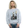 Star Wars Mens The Last Jedi Japanese Rey Sweatshirt