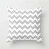 Abstract Geometric Striped Double-Sided Printed Pillow Cover Short Plush Suitable Living Rooms Bedrooms Sofa Throw Cushion Cover
