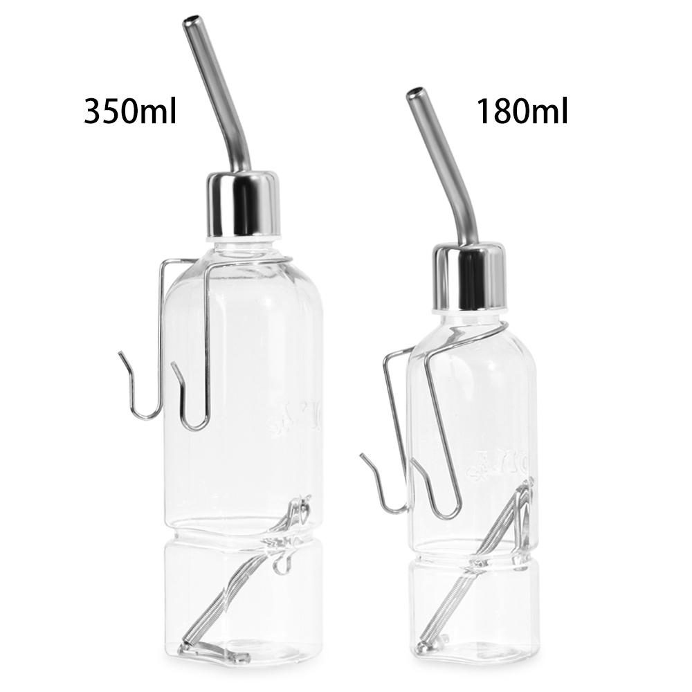 Hamster Water Bottle Hanging Waterer Guinea Pig Water Feeder Pet Automatic Drinking Device