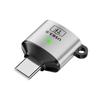Универсальный USB 3.0 Type-C кард-ридер для карт TF с металлическим корпусом для смартфонов и компьютеров. Быстрая передача данных