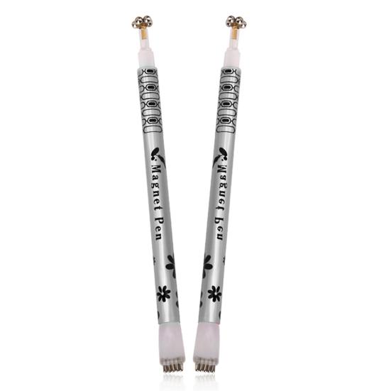 Лак для ногтей «кошачий глаз» Магнитная палочка 3D-эффект Магнитная доска УФ-гель Маникюрный инструмент