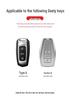 Чехол для ключа Geely для моделей Emgrand, Xingrui, Xingyue L, Denim, Binrui, Cool, Boyue, Binyue и GS