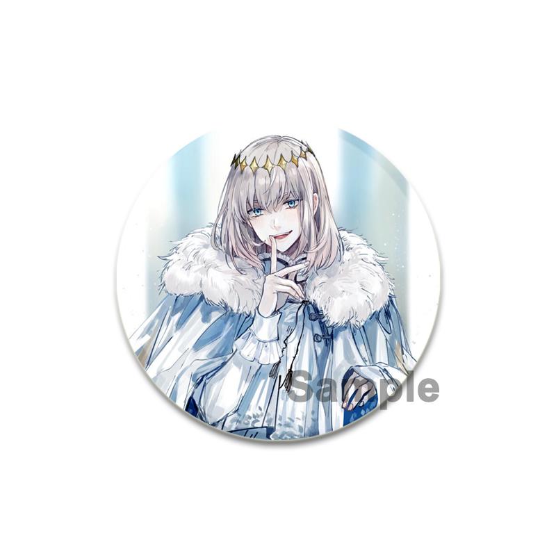 Аниме Игра Nu: Брошь-булавка Fate/Grand Order Мультяшная фигурка Фудзимару Рицука Альтрия Кастер Значок-пуговица Сувенир Игрушка Подарок для фанатов