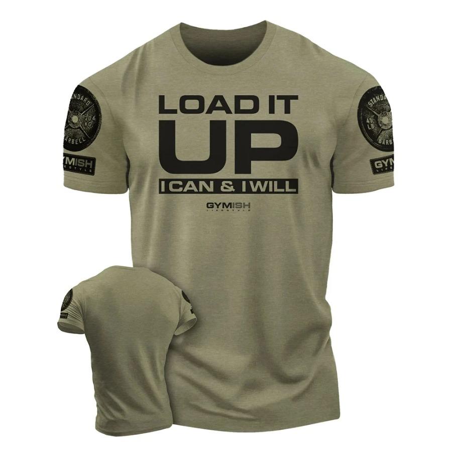 Футболка Recover Fully Workout с 3D-печатью, забавная футболка для спортзала, высококачественная хлопковая мужская футболка с короткими рукавами Muscle Man Tough Guy