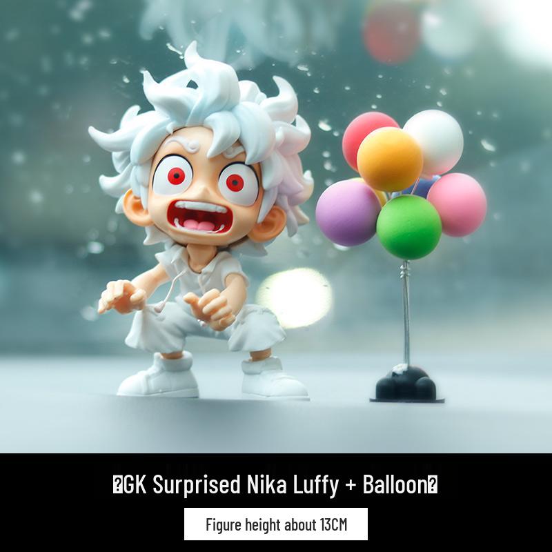 Аниме One Piece Украшение на центральную консоль автомобиля с Луффи и Зоро - Аксессуар для украшения интерьера.