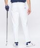 Coq Sportif Golf Cropped Sweat Quick UV Everyday WH00 [Le Golf] Брюки, Длина, Слаксы, Впитывающие, Сушка, Эластичность, Защита, Использование, Гольф, LG5SLP50M,