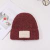 Hats for Women In Autumn and Winter Warm Face Showing Small Wool Hat Big Head Versatile Ear Protection Knitted Hat Student Korean Style Cold Hat Men