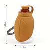 Portable Dog Water Bottle 300ml, Stainless Steel Pet Travel Water Bottle Dispenser for Walking, Hiking and Outdoor, Portable Water Bowl for Large Dogs