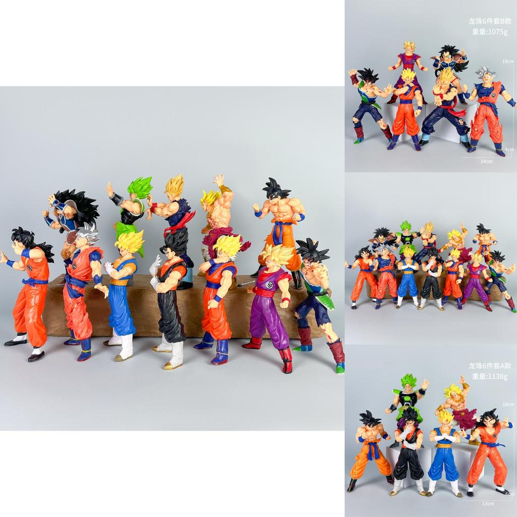 Фигурка Son Goku Super Saiyan из Dragon Ball Z, ПВХ, для коллекции и декора стола