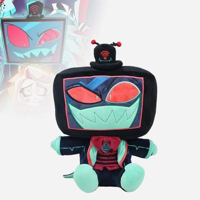 Нетоксичные Плюшевые Игрушки Hazbin Hotel Забавные Товары по Аниме Коллекционные Предметы для Фанатов Настольное Декоративное Изделие Подарок Другу