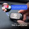 Mini LED Solar Power Car Warning Light Night Security Anti-Theft For BMW M Performance E36 E46 E60 E90 E91 E92 E93 F30 F20