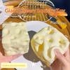 Гигантский Сырный Сквиши Неотскакивающий Формуемый Ручной работы Наполненный Игрушка-Антистресс Сенсорная Игрушка-Фиджет Для Взрослых