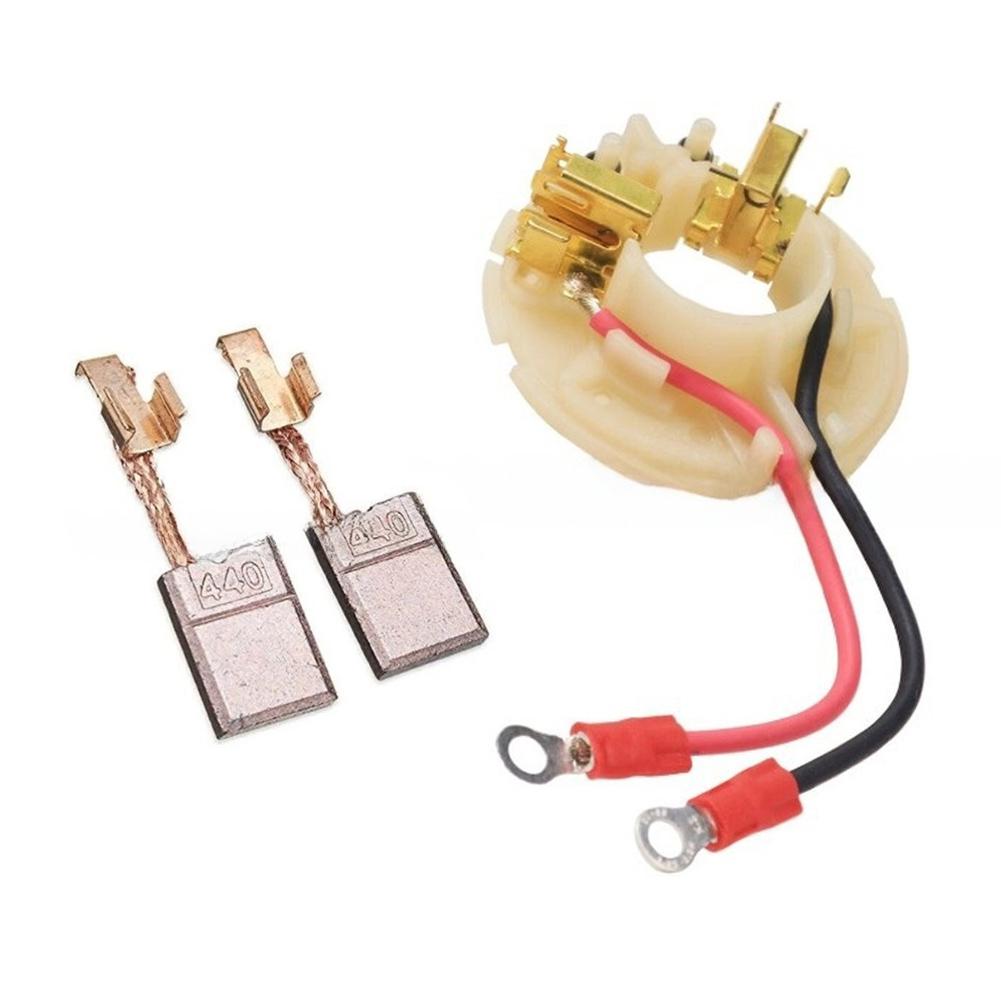 632K62-2 Держатель угольных щеток CB440 Угольная щетка Для BHP454 BDF454 XPH03 Электрическая дрель Электроинструменты Запасные аксессуары