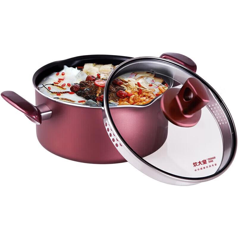 COOKER KING Супница с антипригарным покрытием и двумя ручками