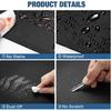Leather Dashboard Dash Cover Mat Carpet PU Compatible With - Chevrolet Silverado&GMC Sierra 1500/2500HD/3500HD(Non-Compatible Hyundai Sonata NF)
