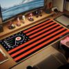 Philadelphia Flyers Color Mouse Pad Large Gaming Table Cushion Non-slip Laptop Tablet Big Mousepad XXL Mat Mini PC Playmat With Lock Edge