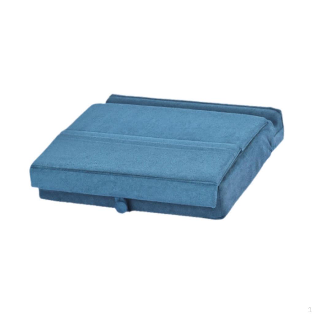 Портативная подставка для планшета с мягкой подставкой-доком для использования под разными углами на коленях и на столе