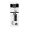 Стержень для шариковой ручки Mitsubishi Pencil Jet Stream 0,38 Черный 5 шт. SXR385P.24 x 3 Набора