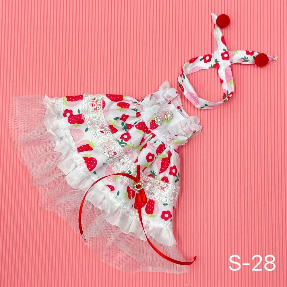 Изысканная одежда для кукол, многофункциональное платье для кукол из хлопка 30 см, платье для кукол BJD 30 см, куклы BJD